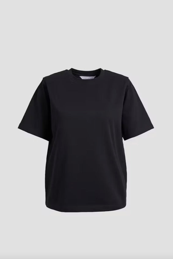 Elo Shoulder Pad Tee Black