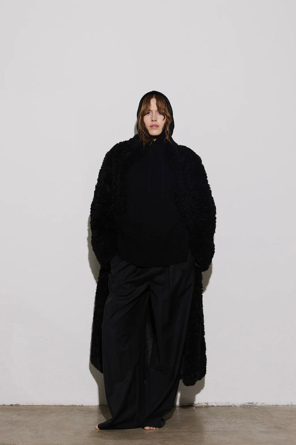 ENVELOPE 1976 Vinje Coat Shearling - Dale