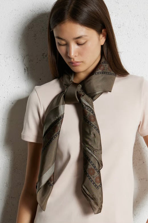 SOEUR Silk Classique Scarf - Dale