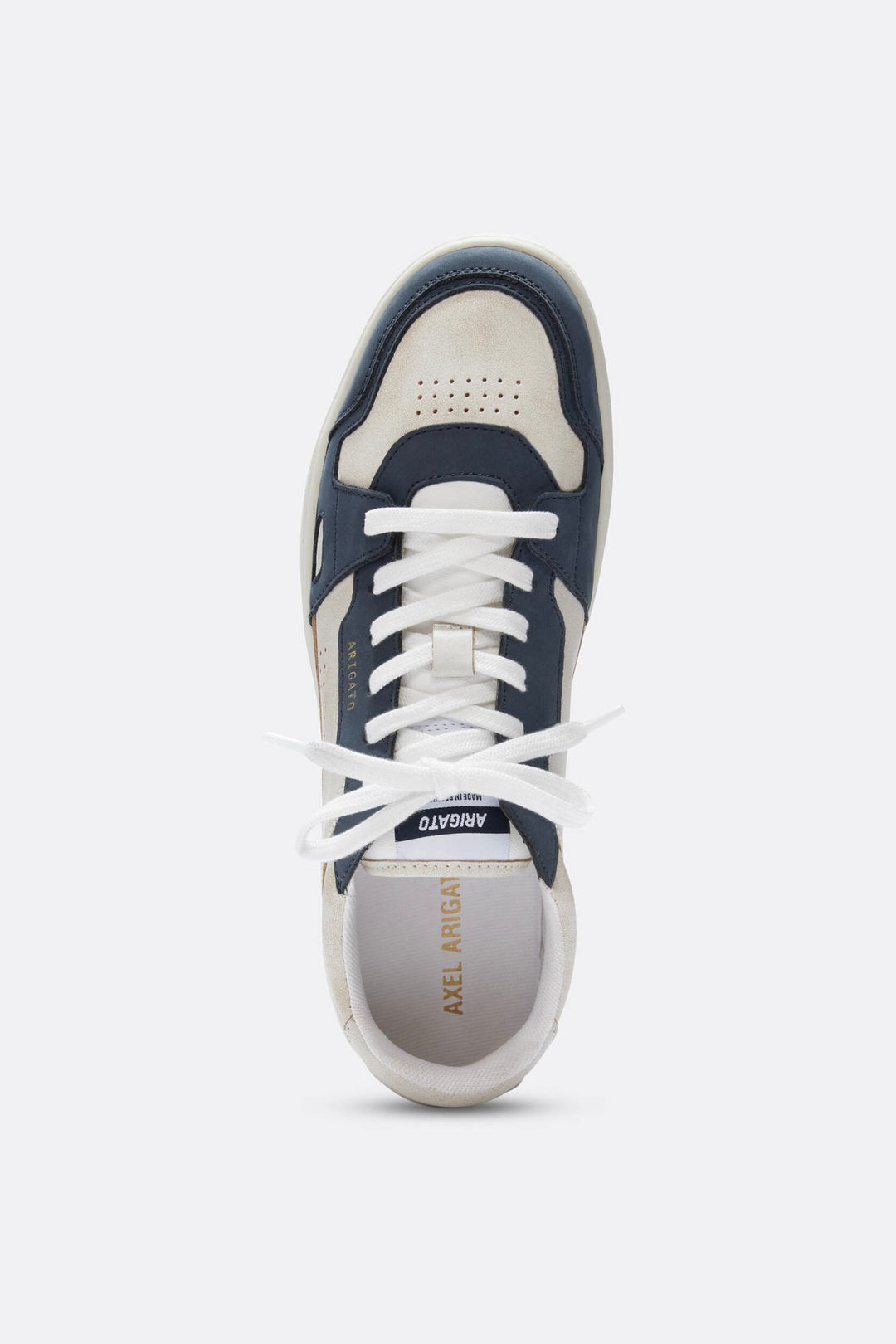 AXEL ARIGATO Dice Lo Sneaker Beige/Blue - Dale