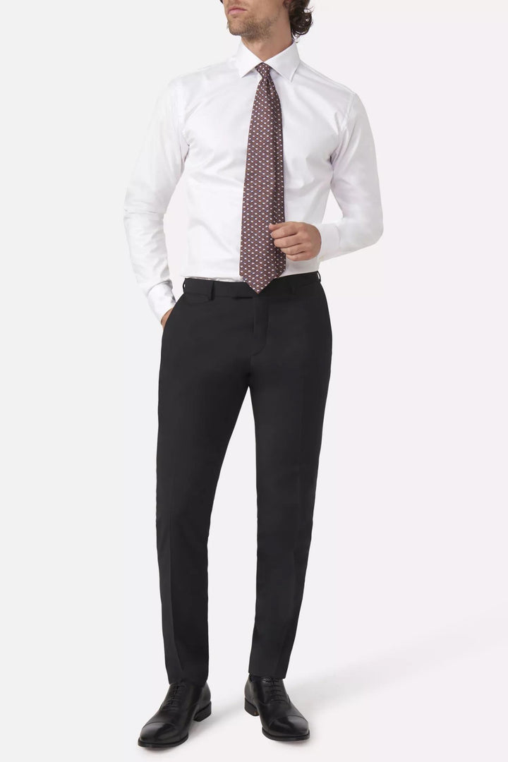 OSCAR JACOBSON Damien Trouser Black - Dale
