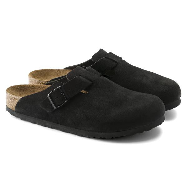 BIRKENSTOCK Boston Dame Black - Dale