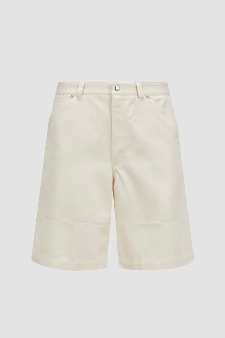 MONCLER Cotton Bermuda Shorts - Dale