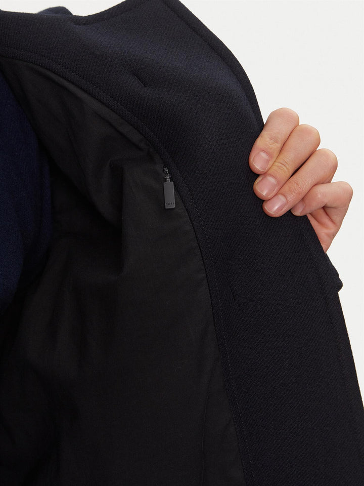 BOSS Clay Dufflecoat Navy - Dale