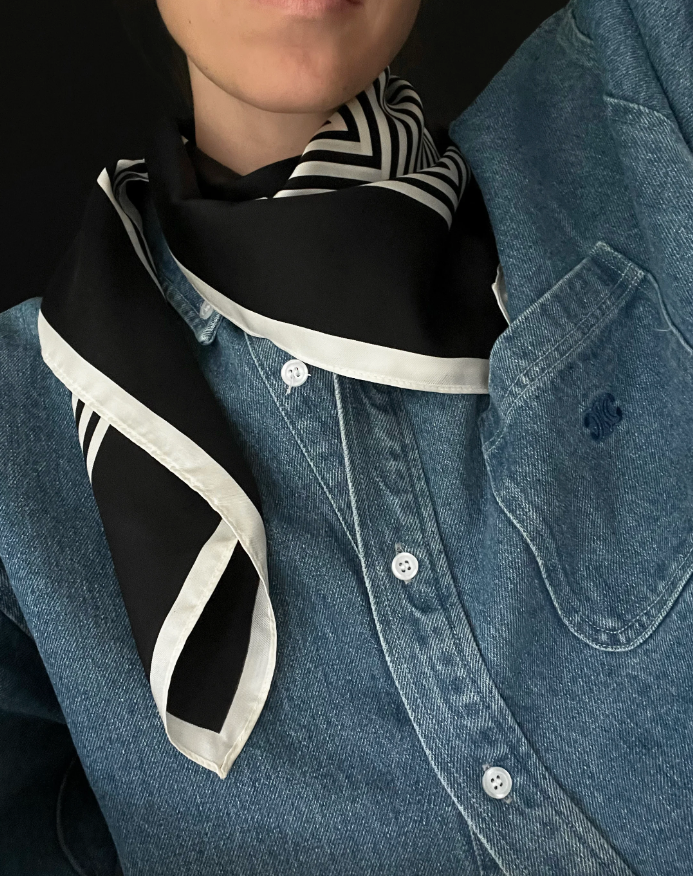 LE SCARF NO. 2 - Dale