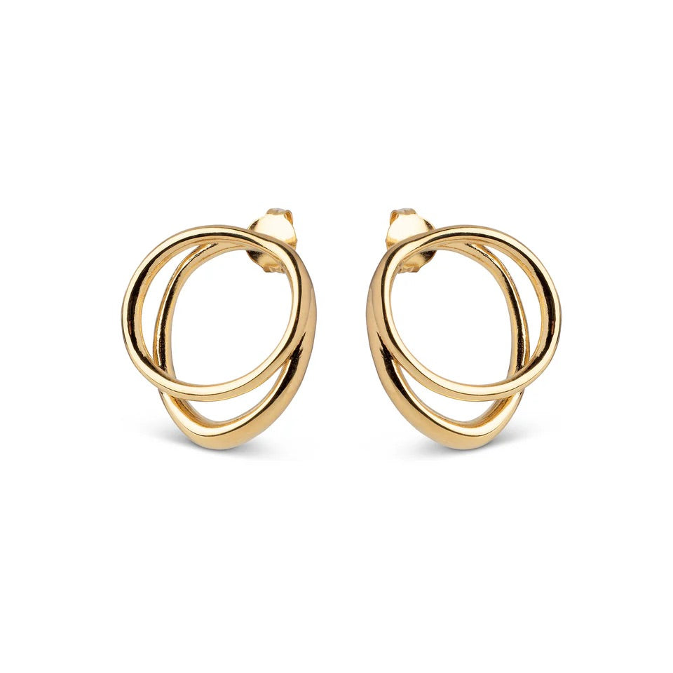 ENAMEL Bellu Studs - Dale