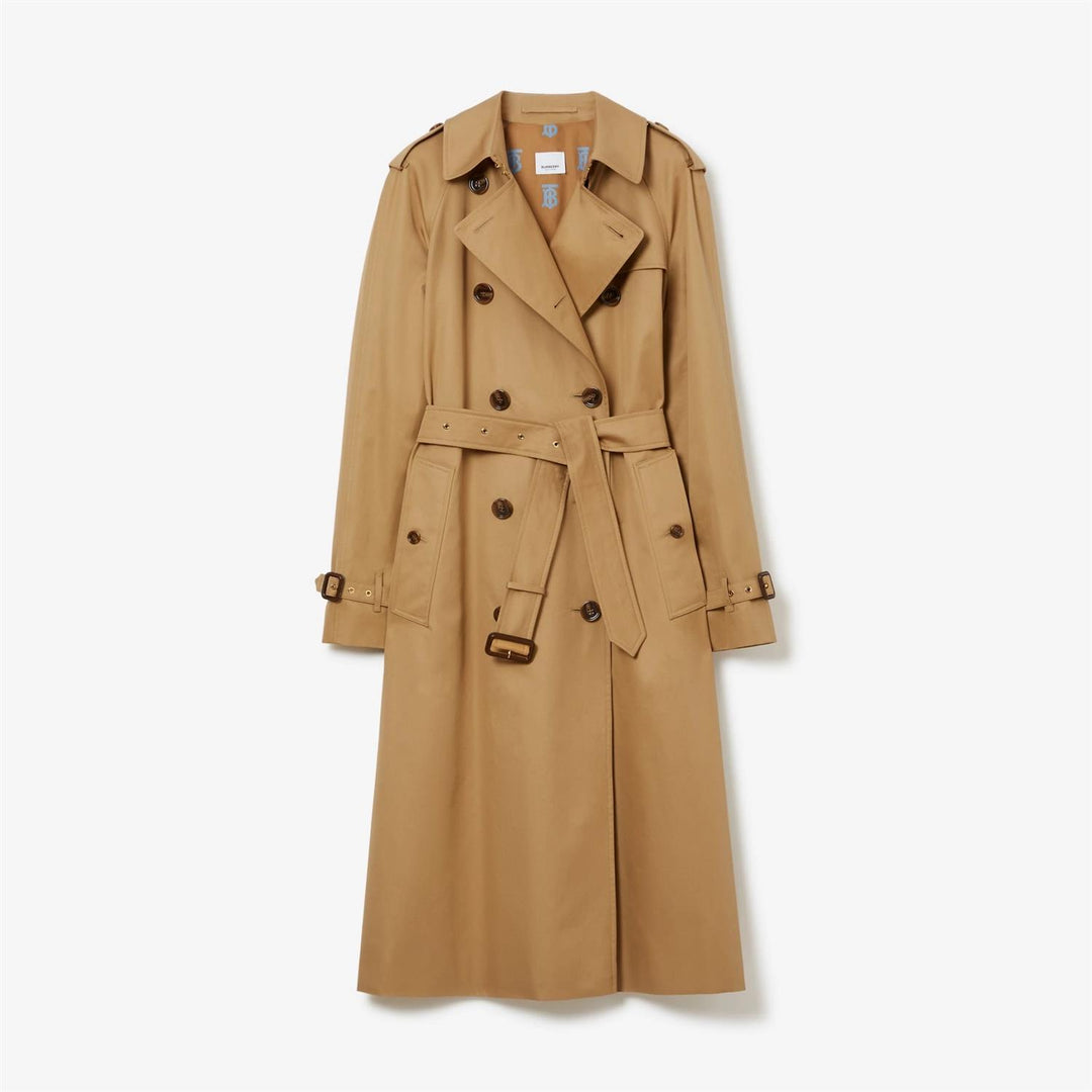 BURBERRY Waterloo Trench Coat Gaberdine - Dale