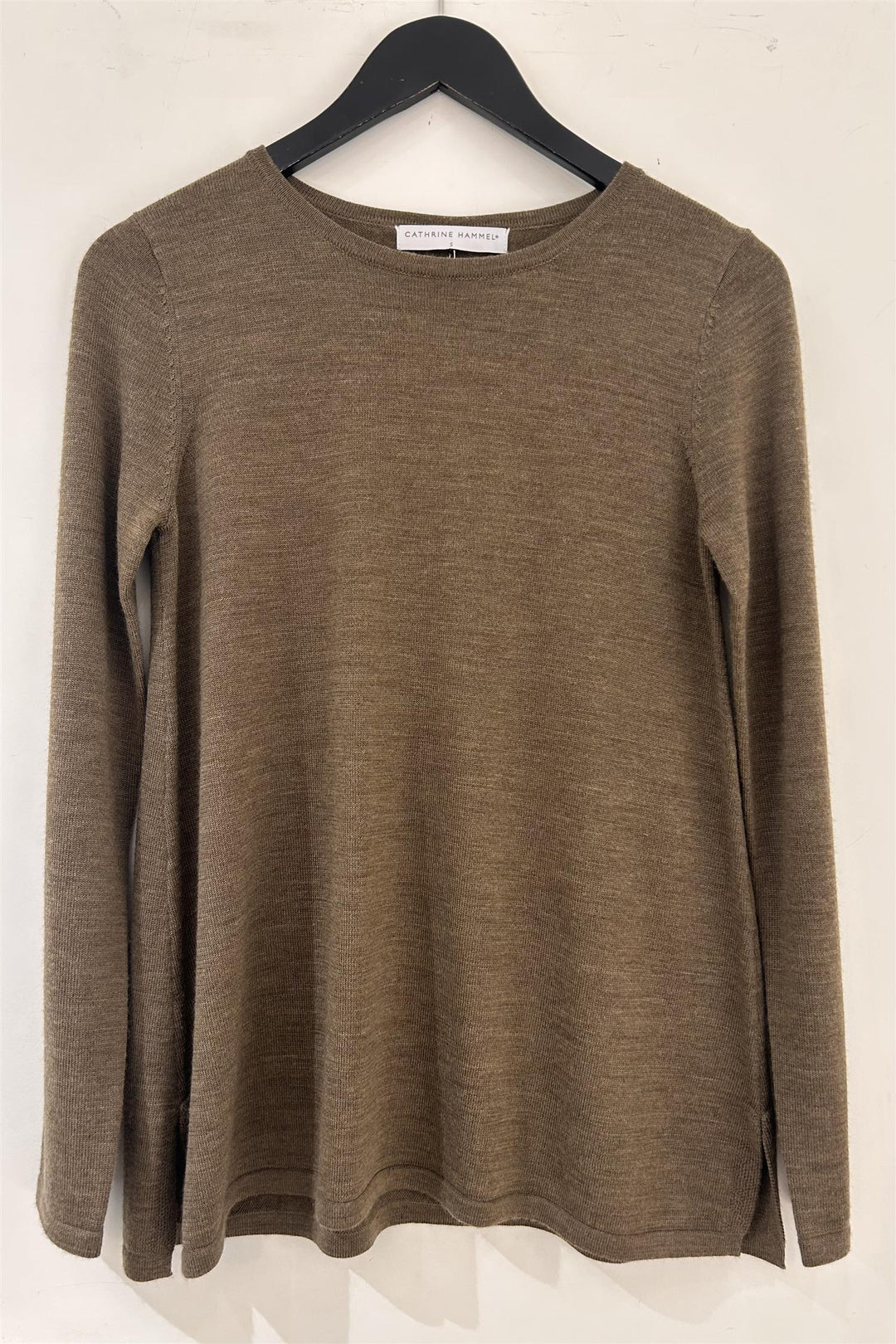 CATHRINE HAMMEL A LINE SWEATER - Dale