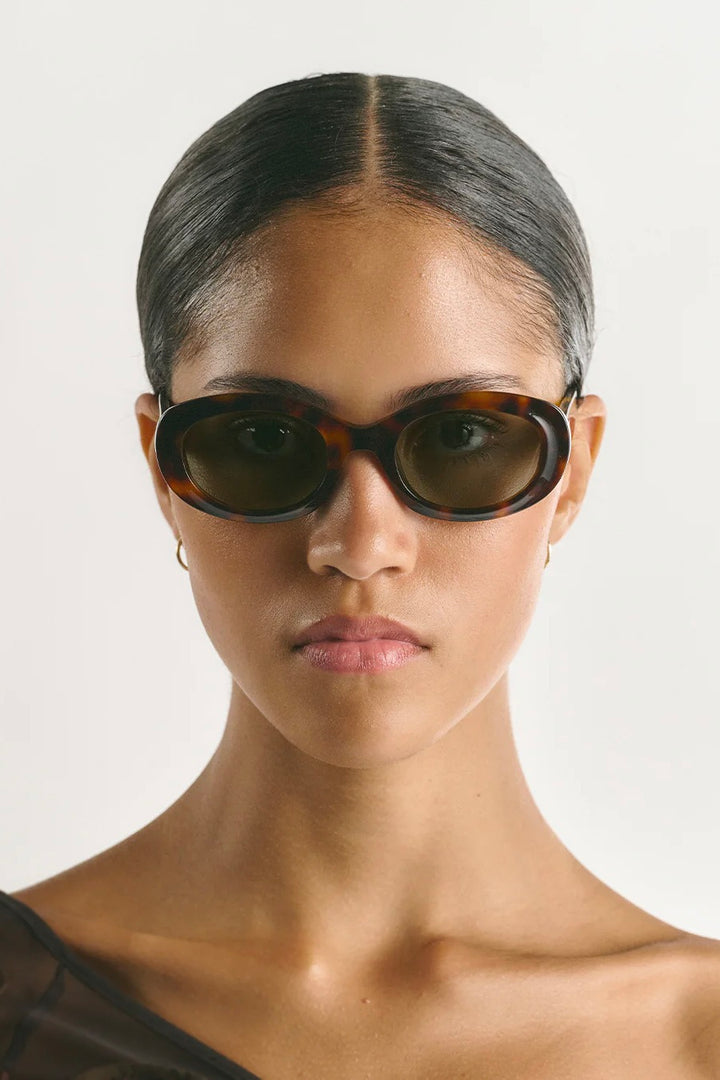CORLIN EYEWEAR Carpi Green Tortoise - Dale