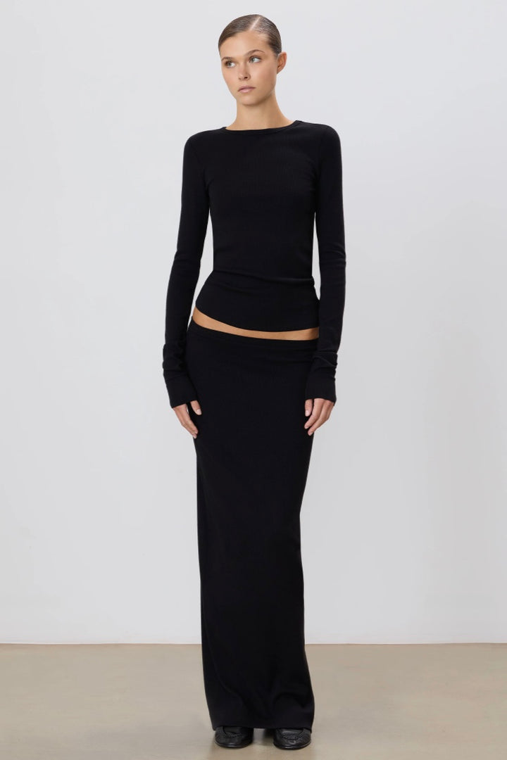 ETERNE Emma Skirt Black - Dale