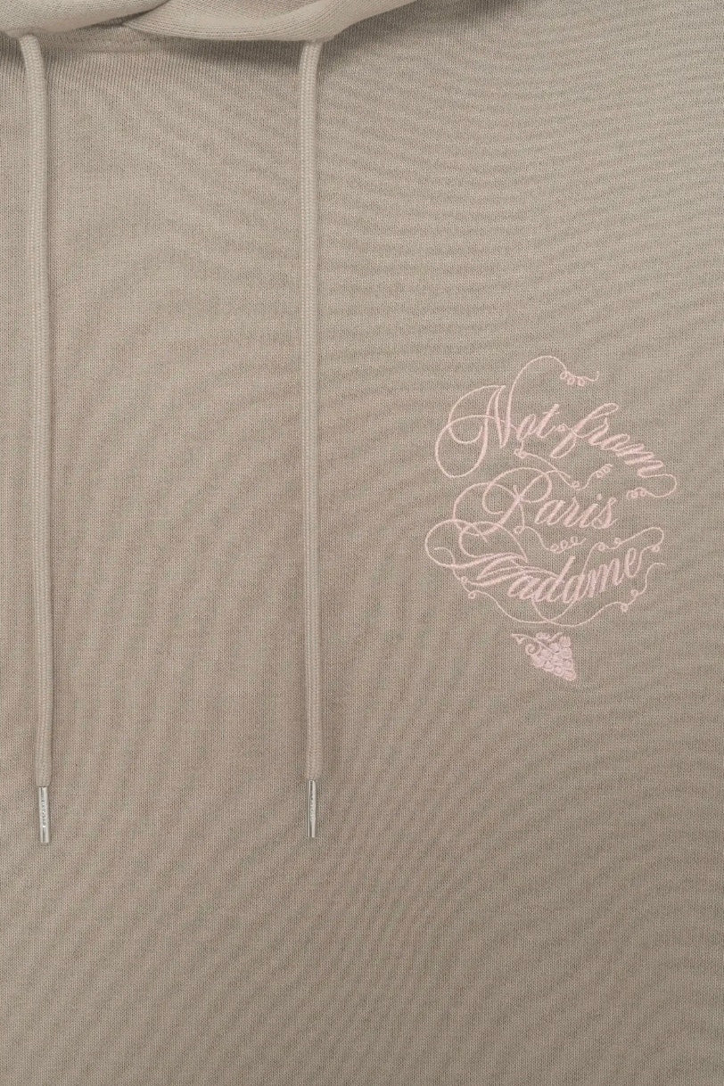 Drôle de Monsieur Le Hoodie Slogan Vignes - Dale