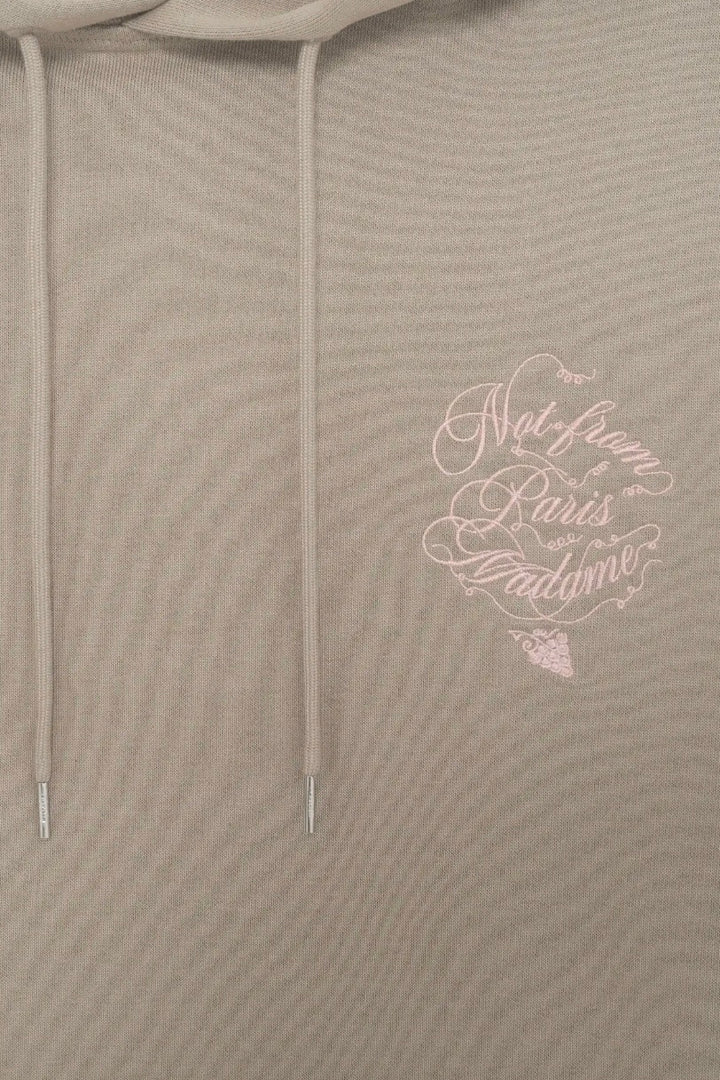 Drôle de Monsieur Le Hoodie Slogan Vignes - Dale