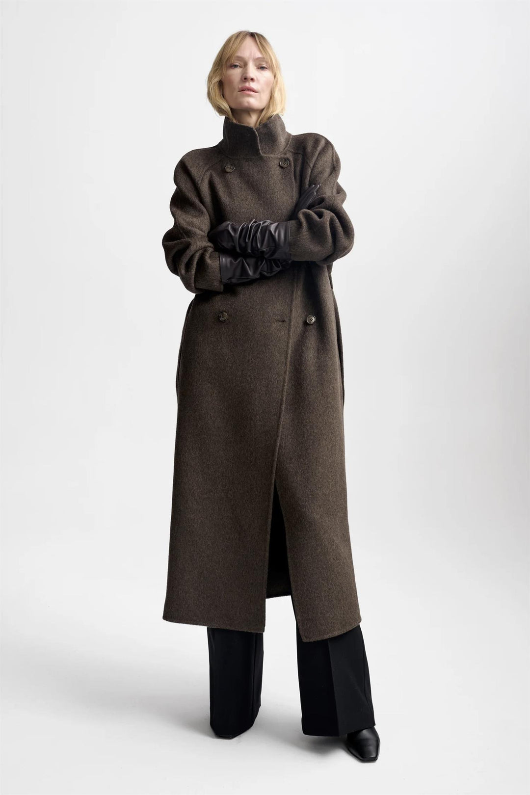 CHRISTIAN AKS Long Leather Gloves - Dale