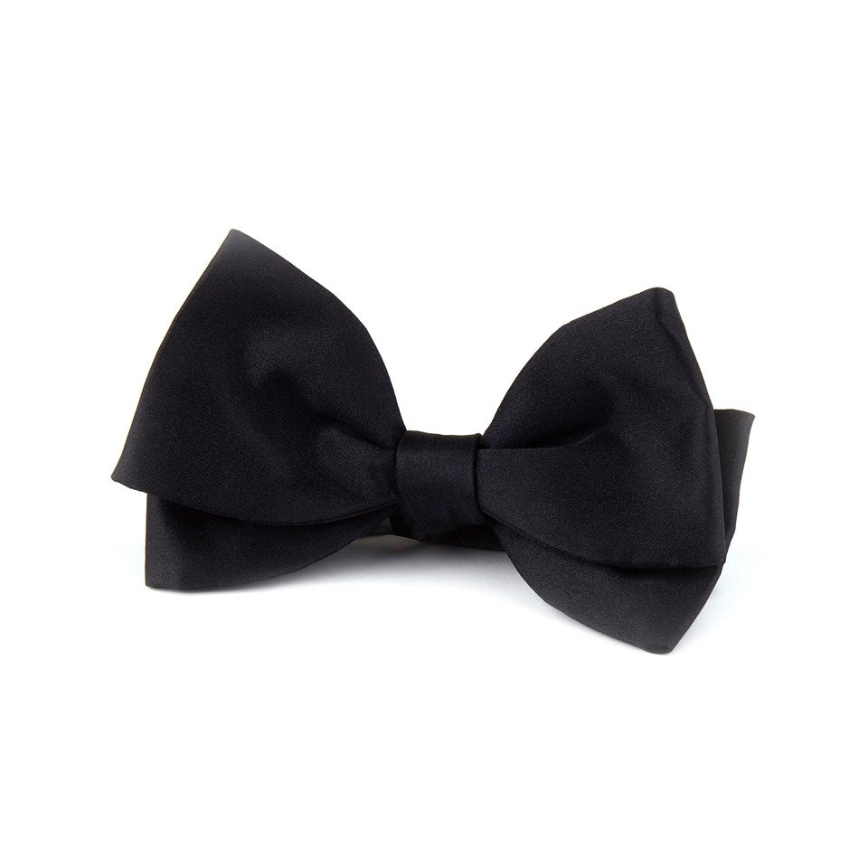 STENSTRÖMS BOW TIE PRE TIED BLACK - Dale