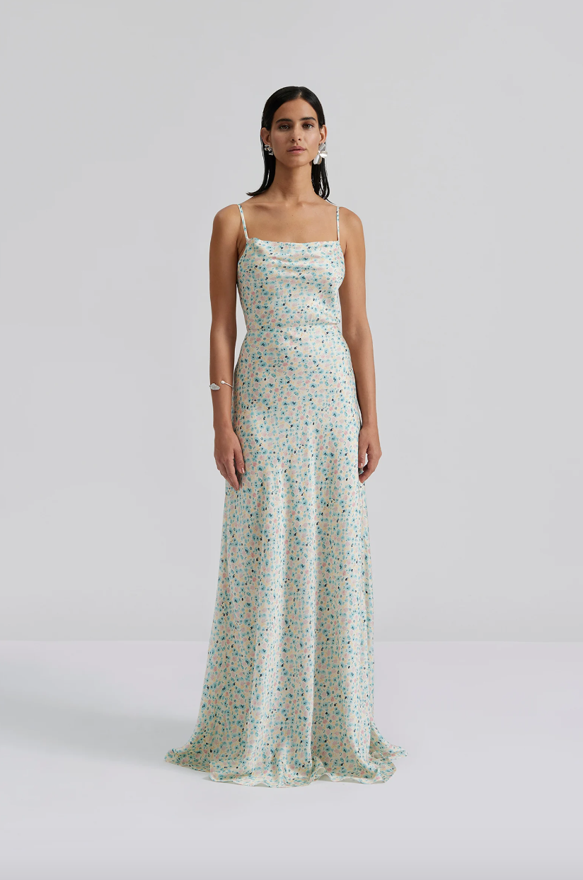 BY MALINA Lowa Maxi Dress - Dale