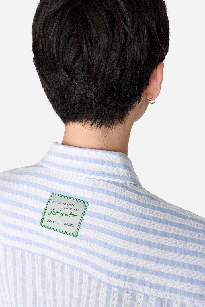 AXEL ARIGATO Lido Striped Shirt - Dale