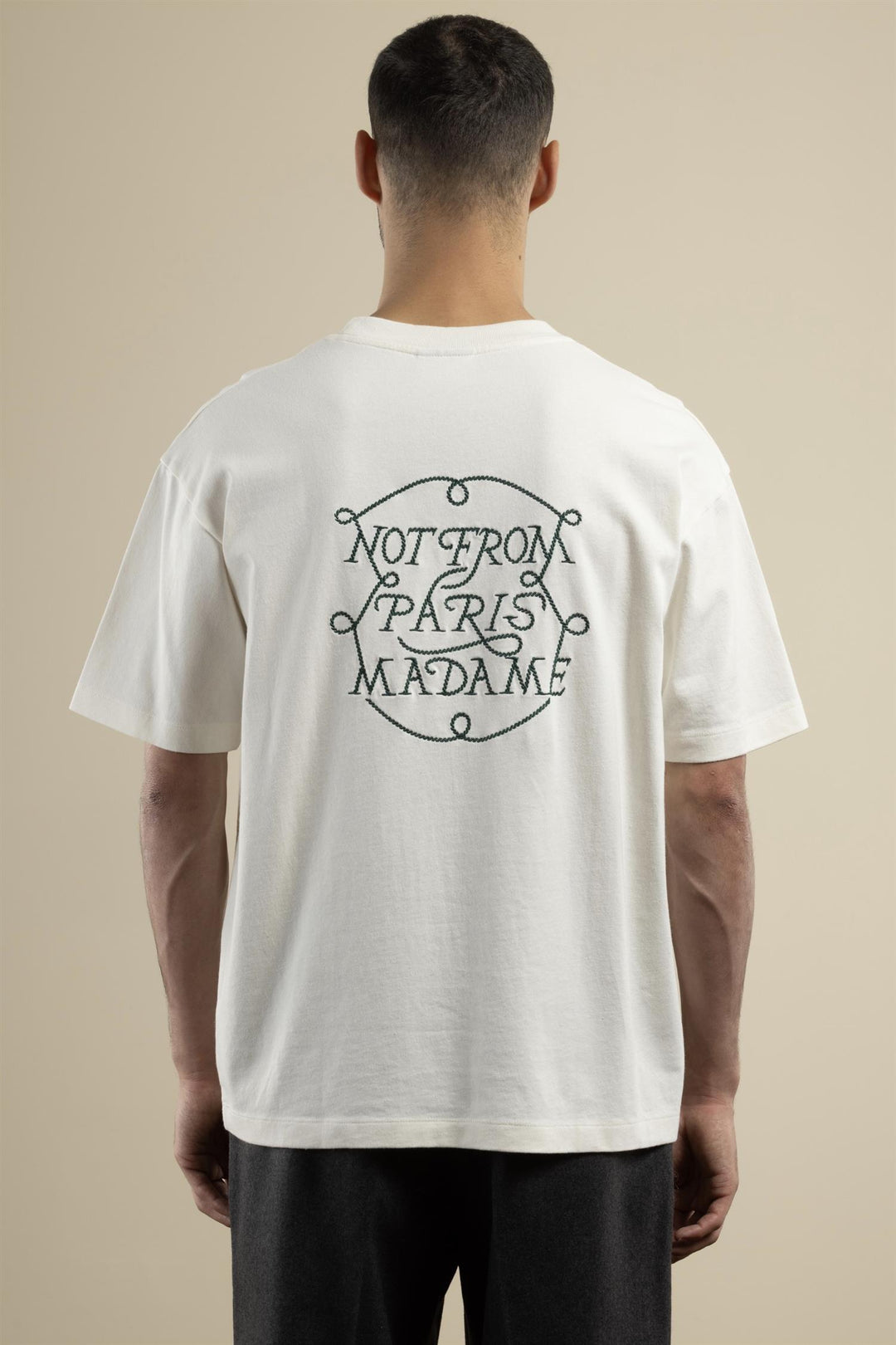 Le Tshirt Plateau Offwhite