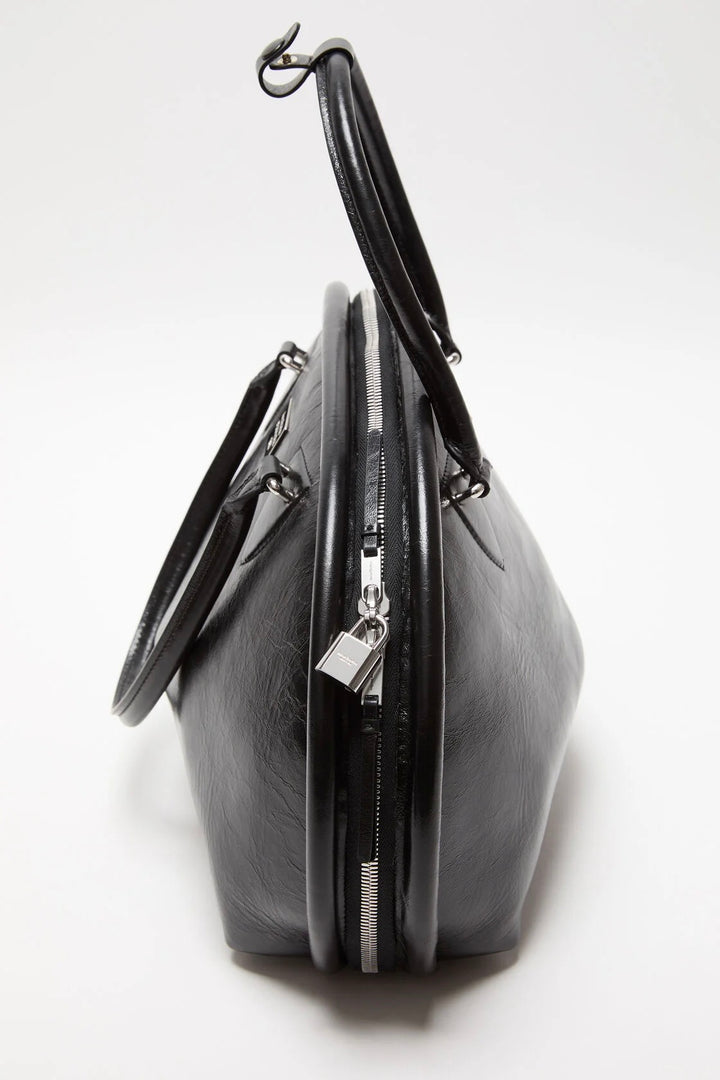 ACNE STUDIOS Bowlina Shoulder Bag Black - Dale