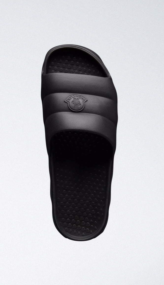 MONCLER Lilo Slides Black - Dale