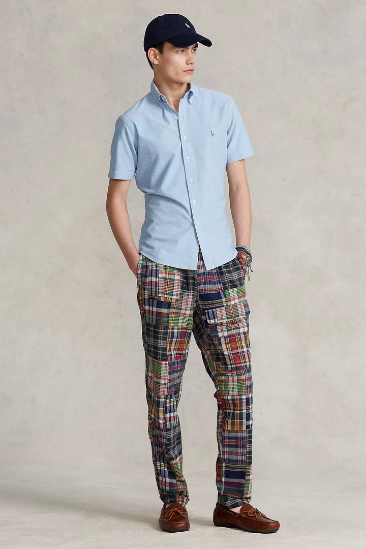 POLO RALPH LAUREN Custom Fit Oxford Shirt Blue - Dale