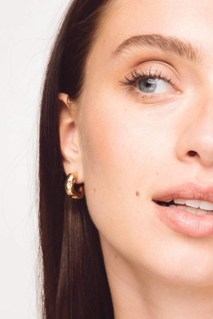 CAMILLA PIHL JEWELRY The Chunky Hoops - Dale
