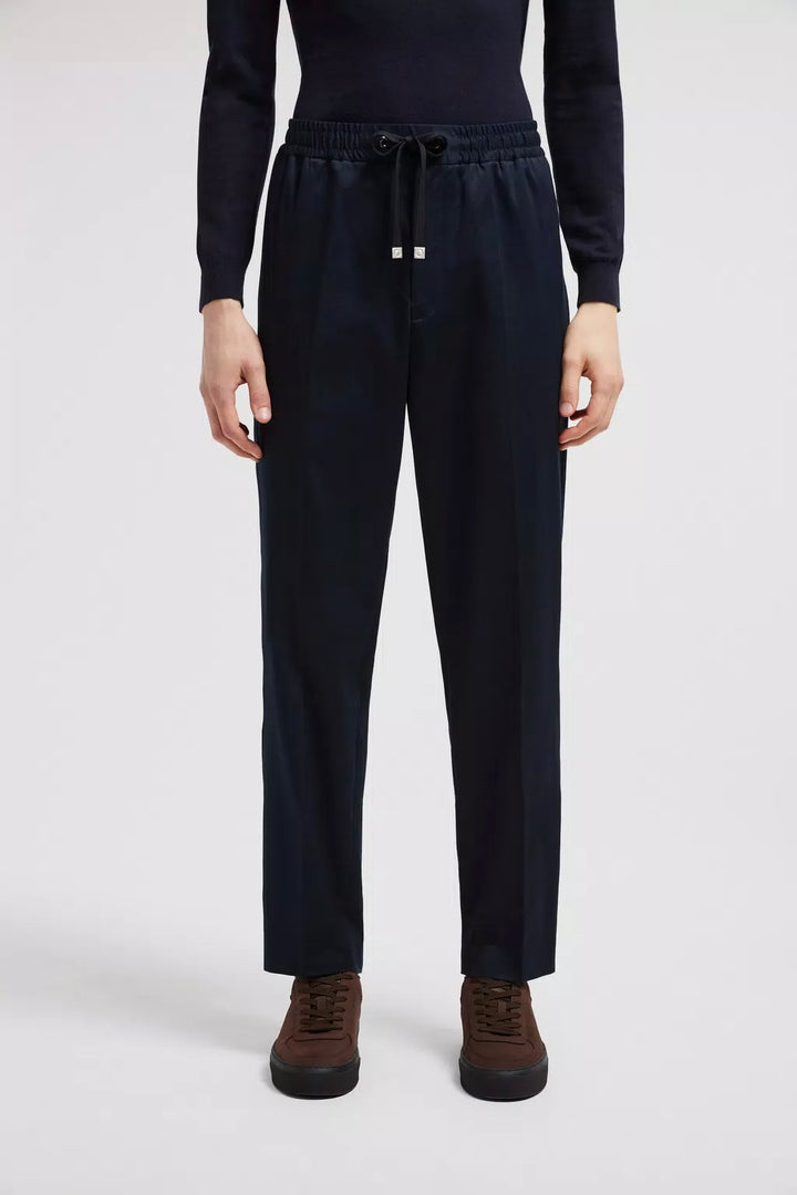 MONCLER Cotton Crêpe Jogging Trousers - Dale