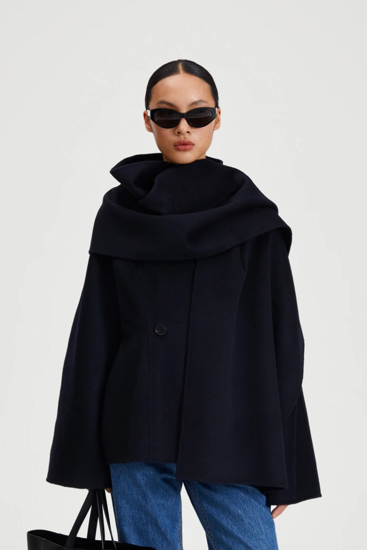 STYLEIN Tecla Scarf Midnight - Dale
