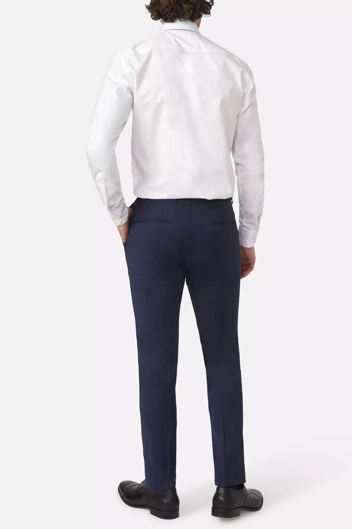 OSCAR JACOBSON Damien Trouser French Blue - Dale