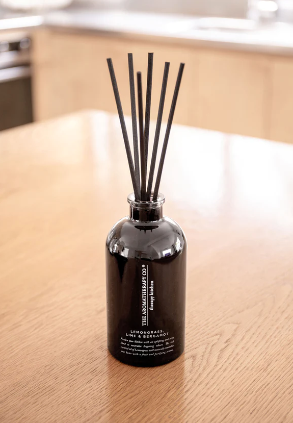 THE AROMA THERAPY CO KITCHEN DIFFUSER LEMONGRASS, LIME & BERGAMOT - Dale