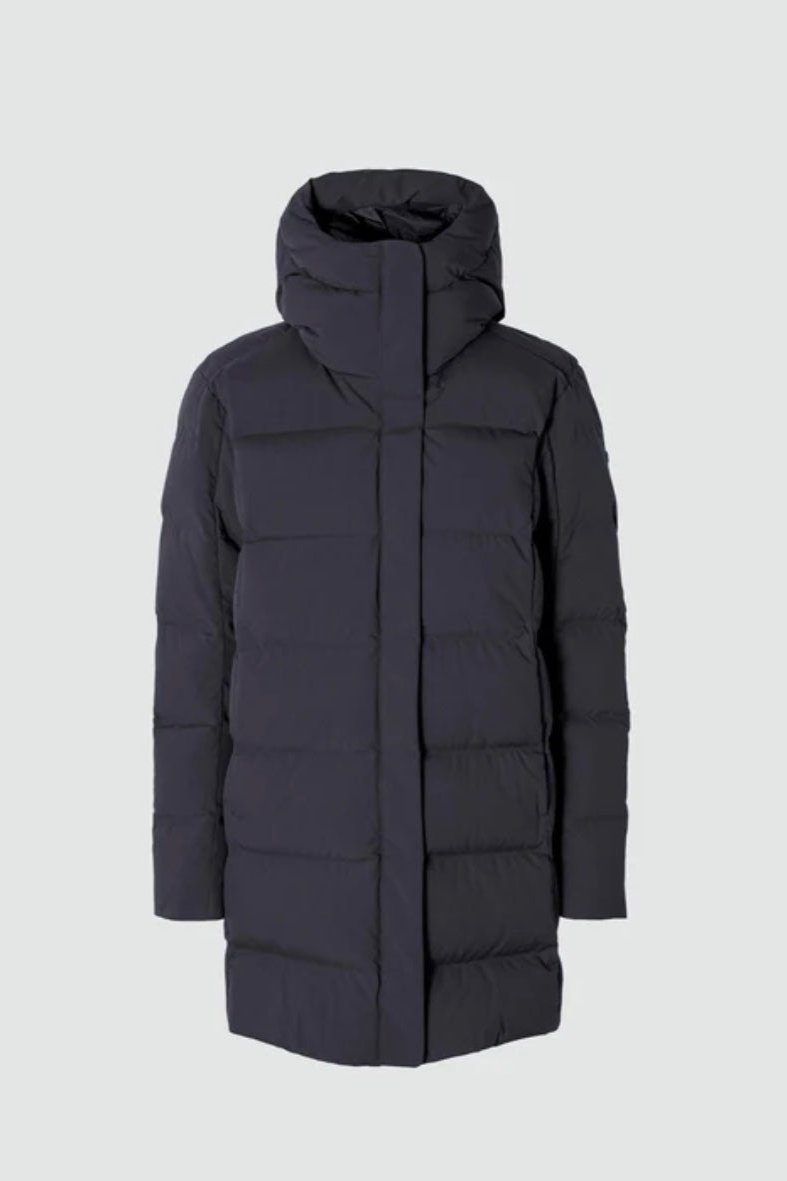 SCANDINAVIAN EDITION Noon Down Coat Carbon - Dale