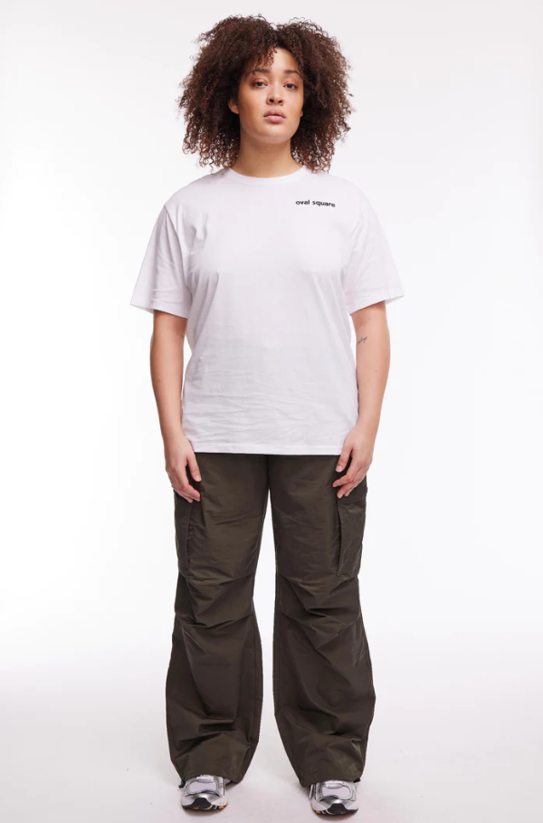OVAL SQUARE OSOval SS Tee - Dale