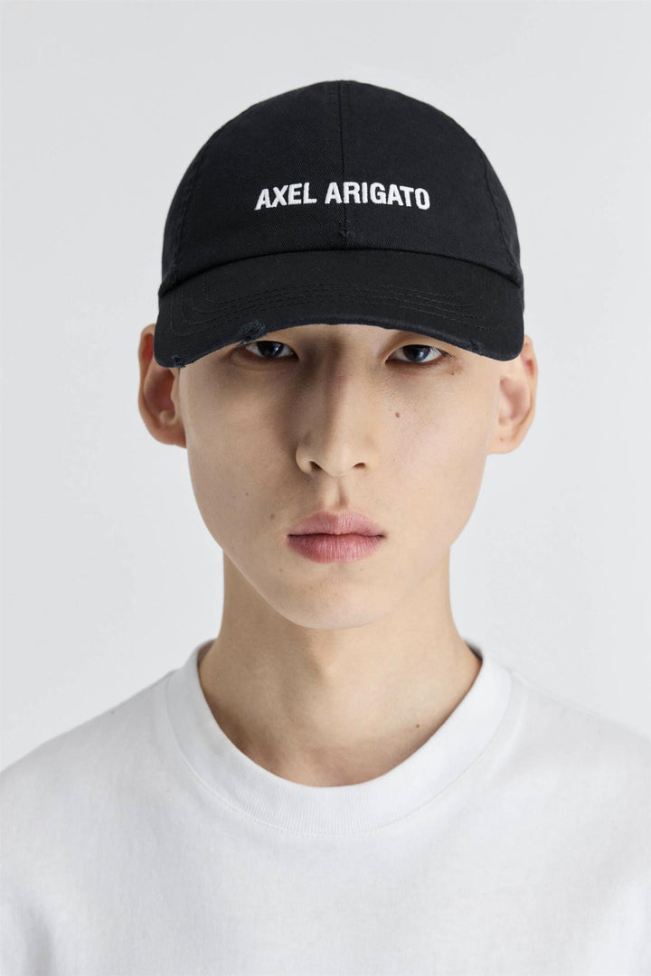 AXEL ARIGATO AA Logo Cap Black - Dale