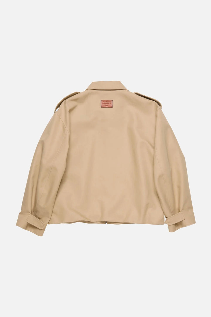 ACNE STUDIOS Onaga Cotton Satin Jacket - Dale