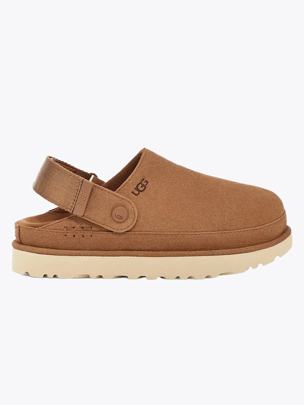 UGG W Goldenstar Clog Chestnut - Dale