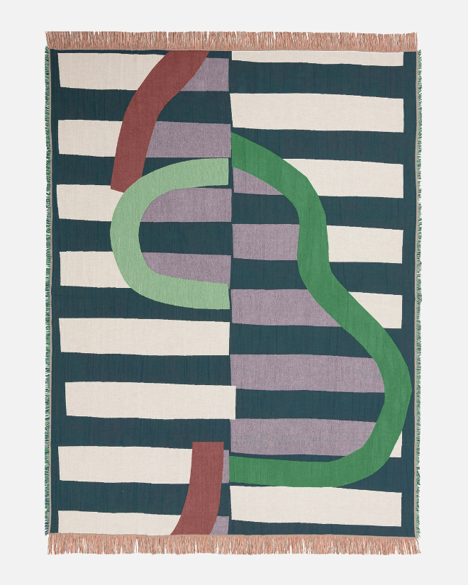 MARIMEKKO SIIRTO BLANKET - Dale