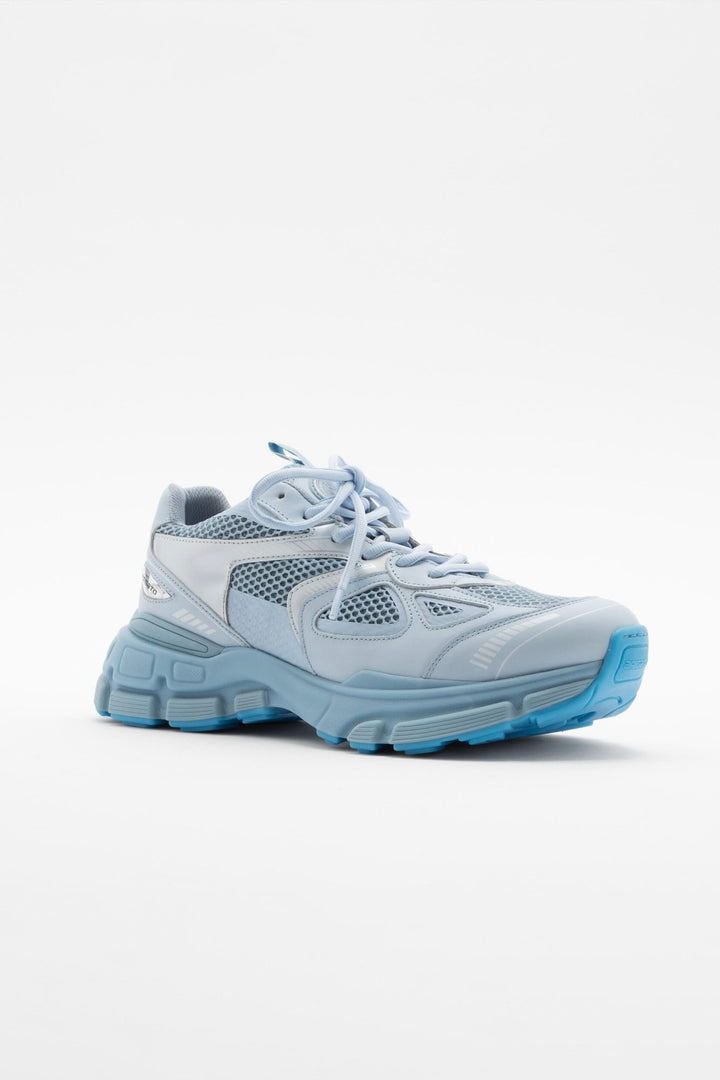 AXEL ARIGATO Marathon Neo Runner - Light blue/silver - Dale