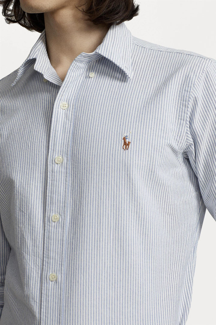 POLO RALPH LAUREN Custom Fit Oxford Shirt Stripe - Dale