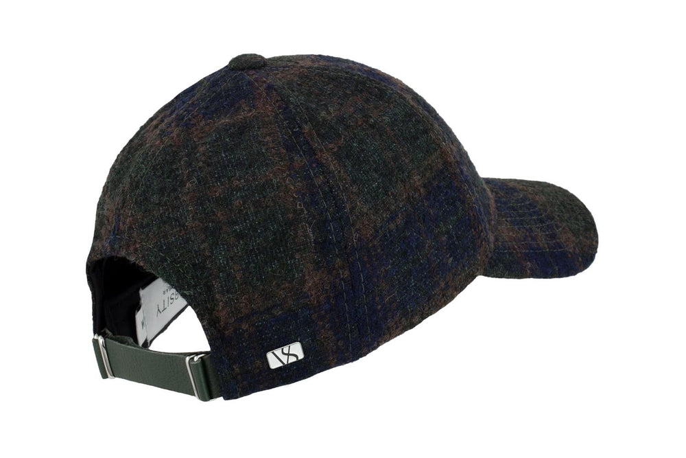 VARSITY HEADWEAR Alpaca Cap Green Check - Dale