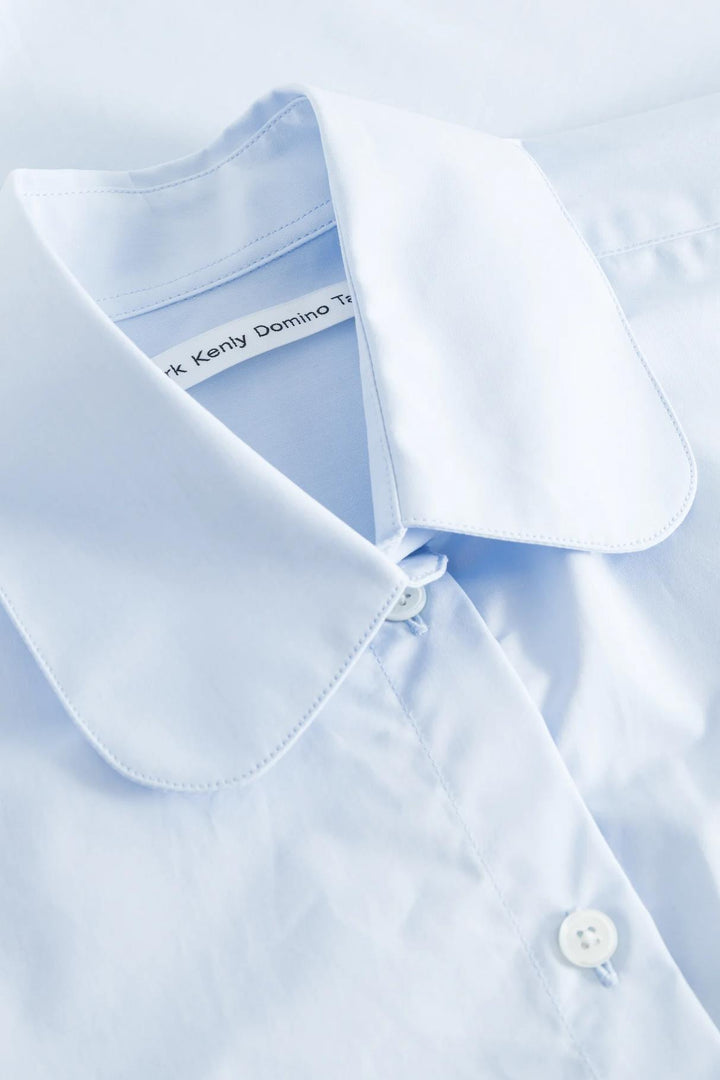 MKDT. (Mark Tan) TUSSE TOP LIGHT BLUE - Dale