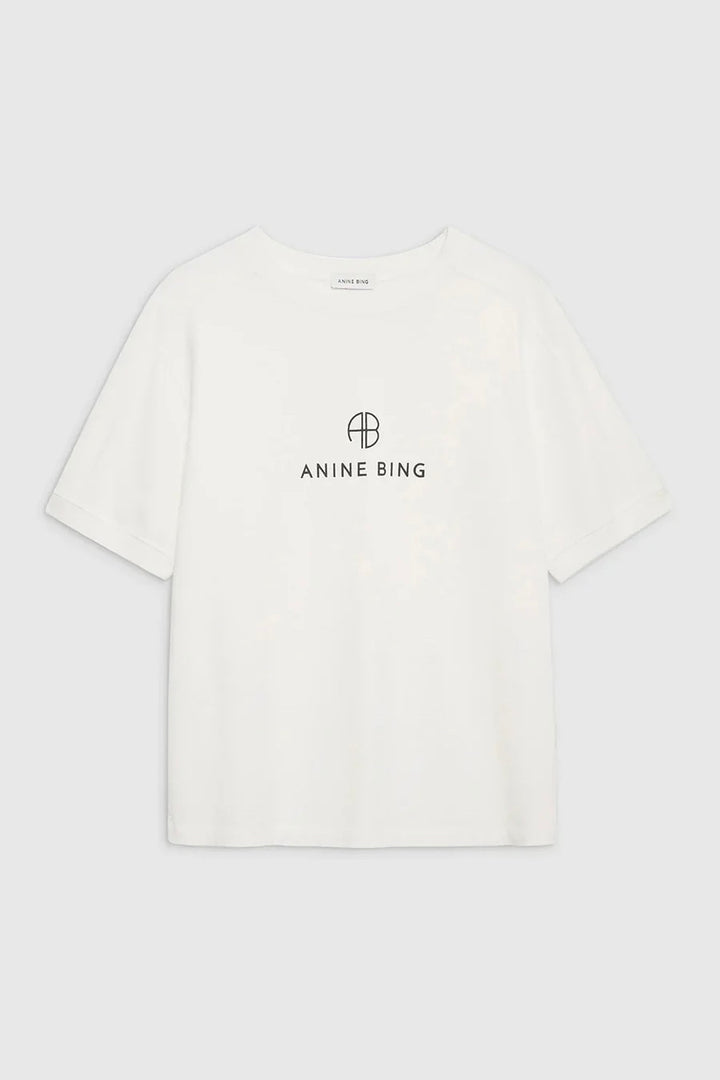 ANINE BING Jaylin Tee Monogram - Dale