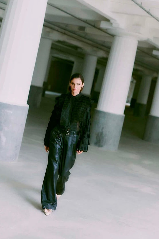 COPENHAGEN MUSE CMRoyal Pants Black - Dale