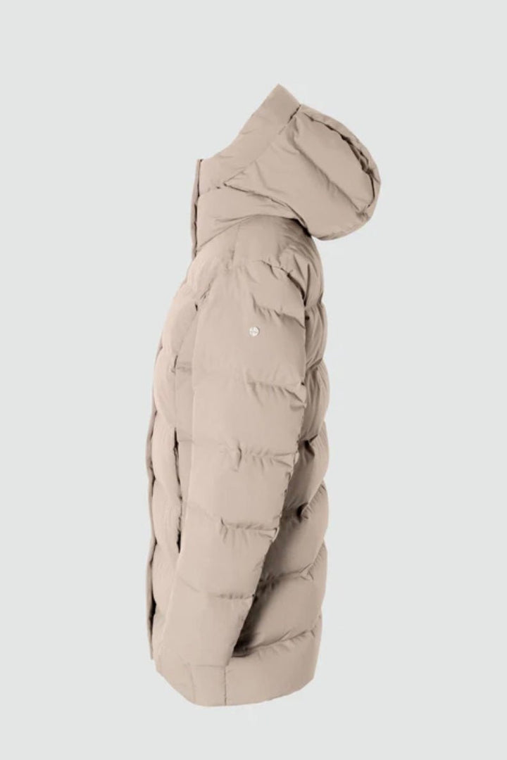 SCANDINAVIAN EDITION Noon Down Coat Khaki - Dale