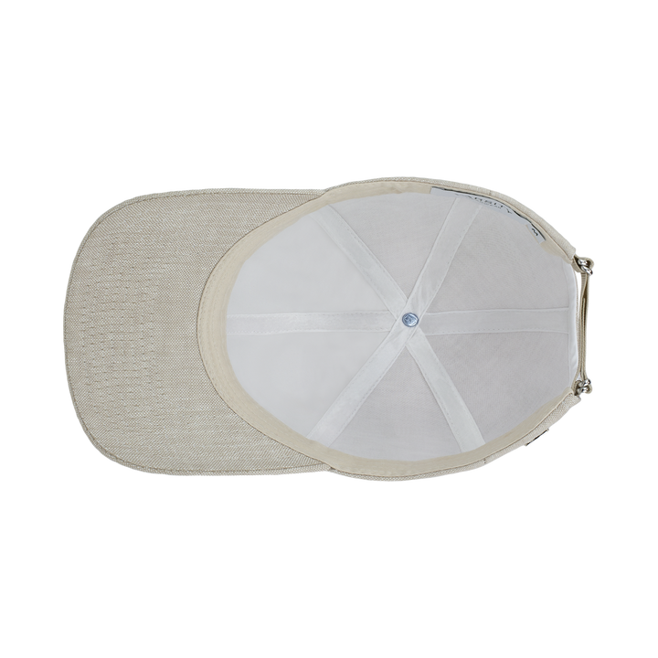 VARSITY HEADWEAR Linen Cap Hampton Beige - Dale