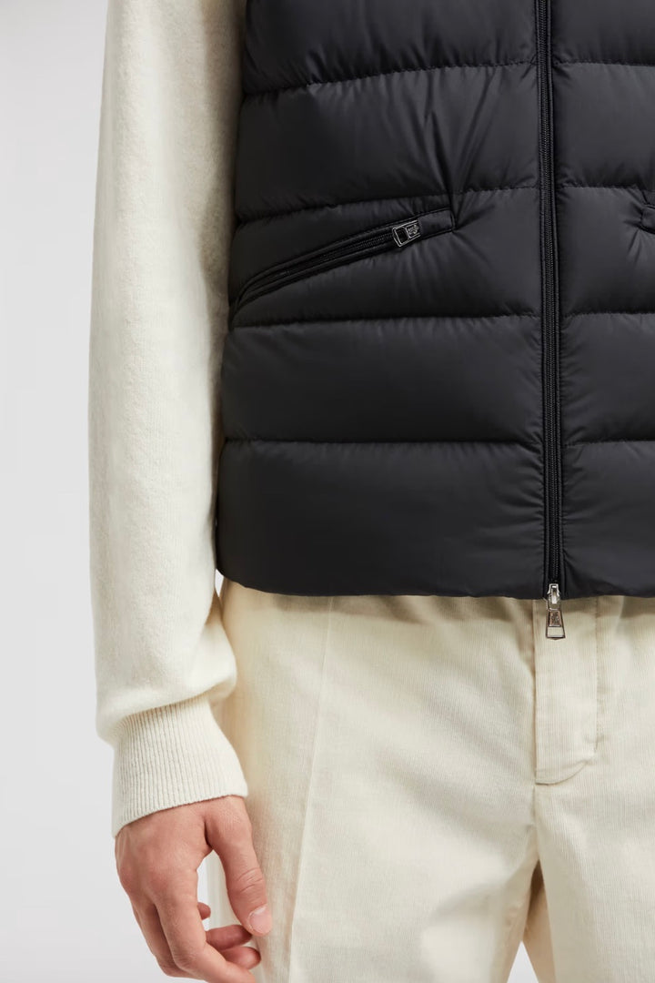 MONCLER Lechtal Vest Black - Dale