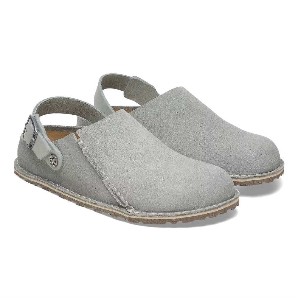 BIRKENSTOCK Lutry Premium Suede Pure Sage - Dale