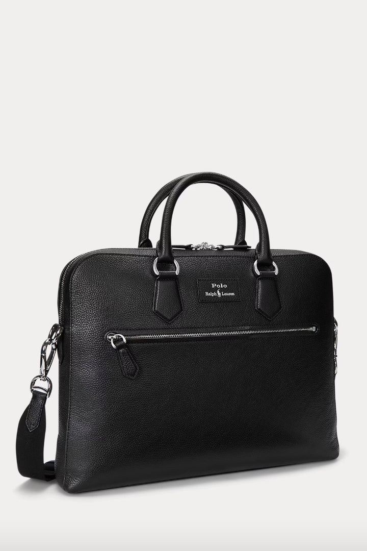 POLO RALPH LAUREN Pebbled Leather Commuter Bag - Dale