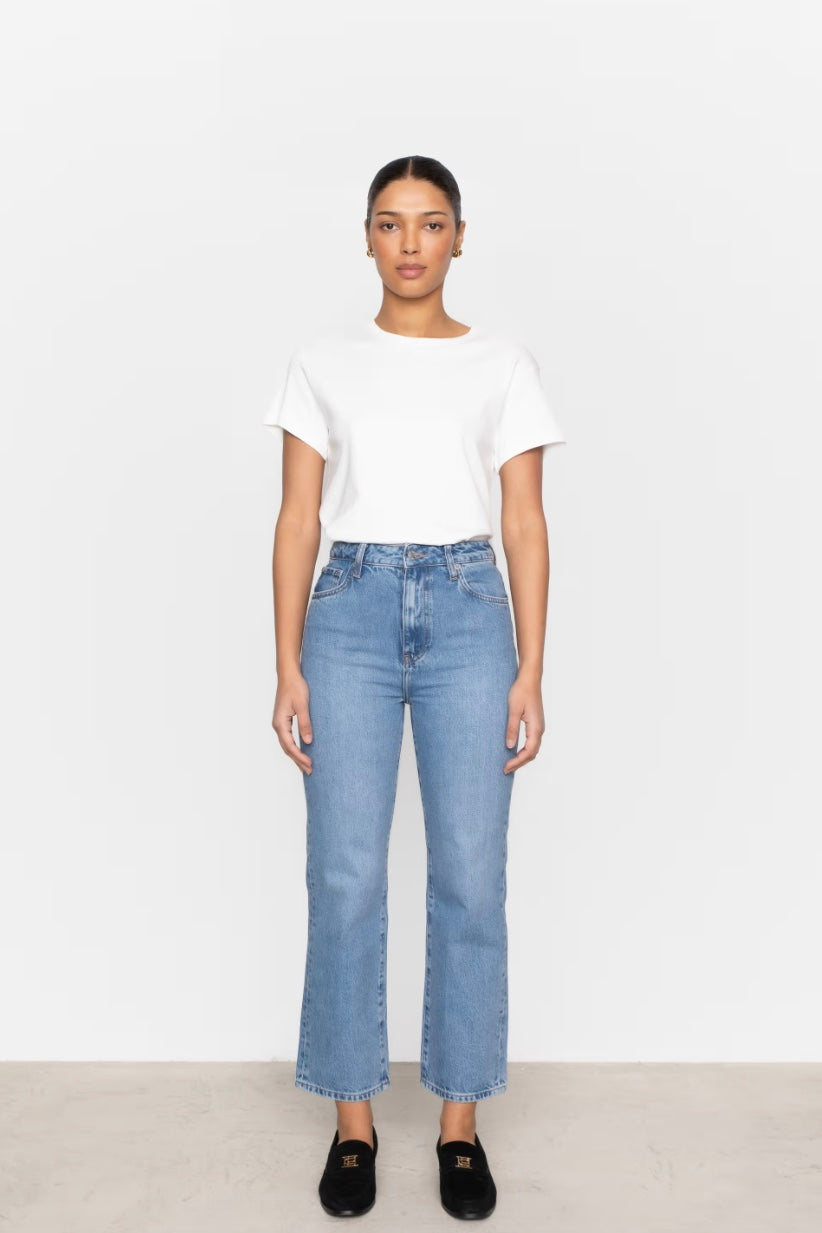 CAMILLA PIHL DENIM Holly Washed Mid Blue - Dale