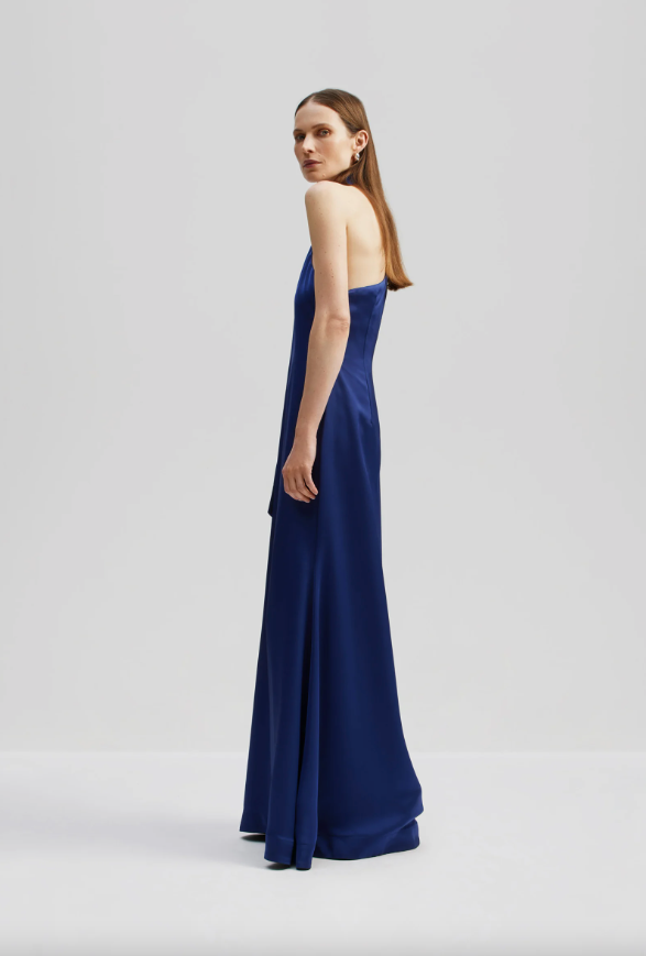 BY MALINA MELODY SCARF DETAIL MAXI DRESS - Dale