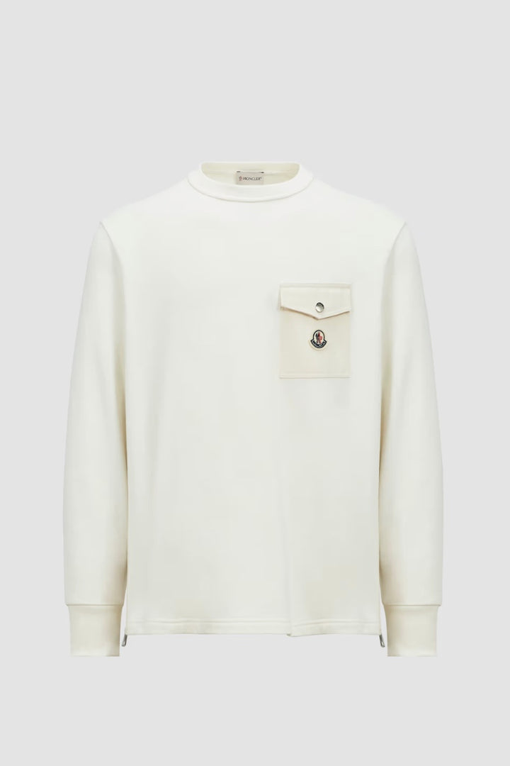 MONCLER Cotton Sweatshirt with Pocket - Dale