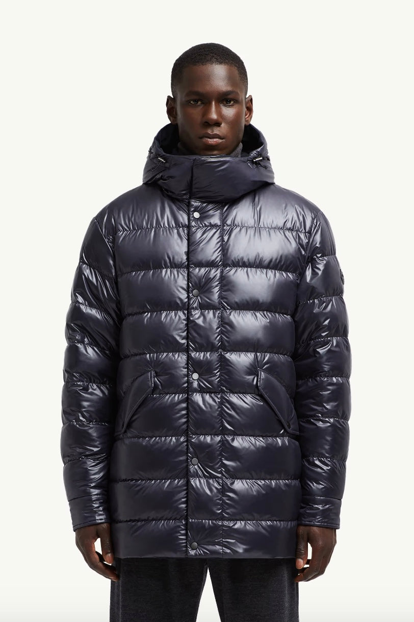 MONCLER Fowey Reversible Hooded Short Down Jacket - Dale